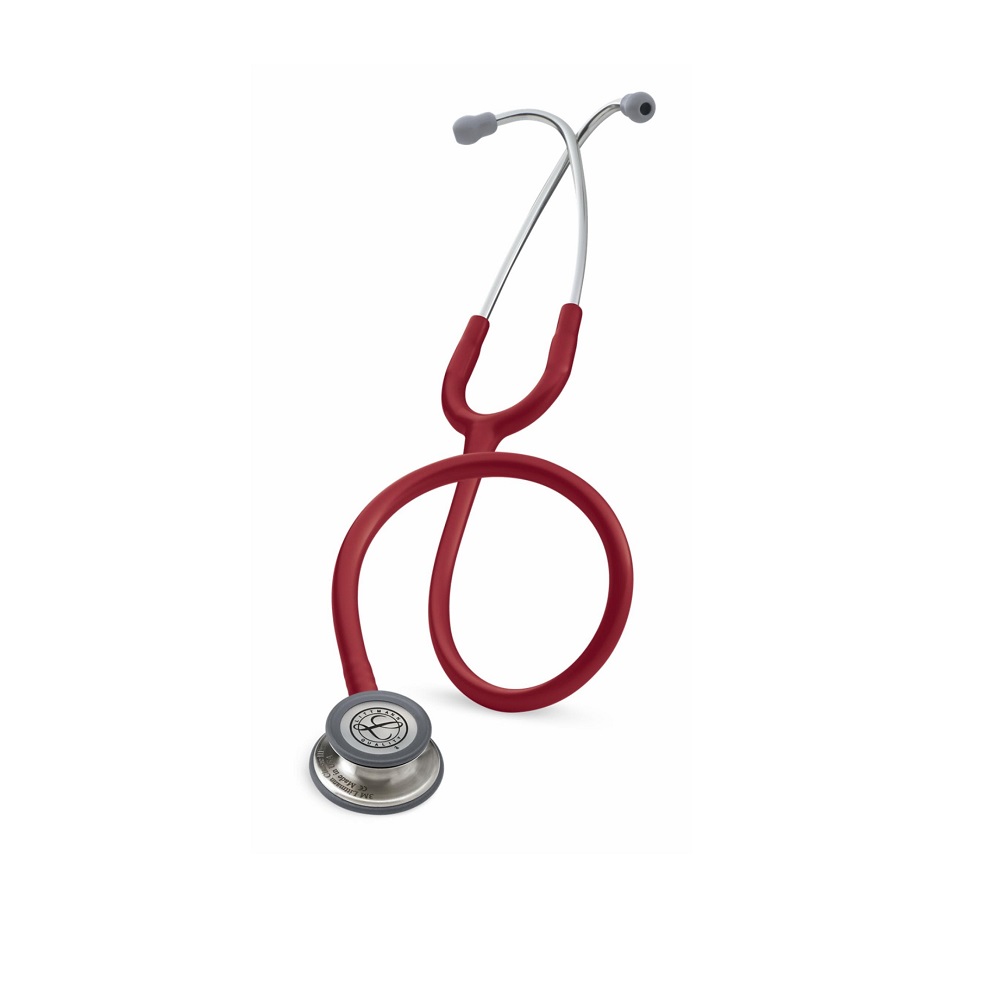 Stethoscope - Adult Littmann Classic 3 Burgundy #5627